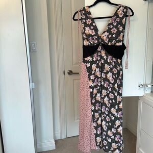 Women midi floral dress